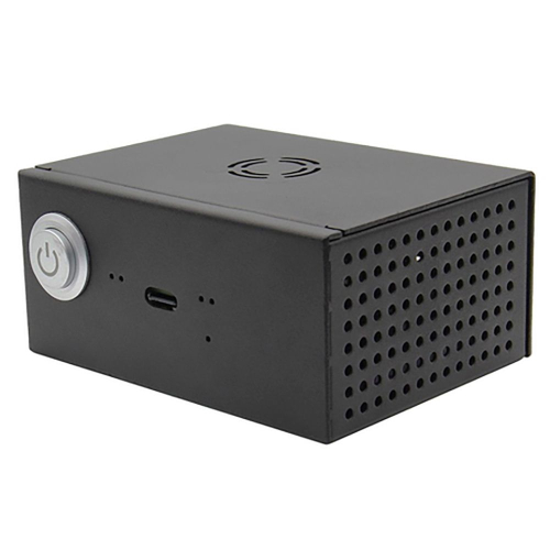 Корпус ACD KP561 Metal Case + Power Control Switch + Cooling Fan Kit for Raspberry Pi X820 v3.0 (X800) SSD&HDD SATA Storage Board