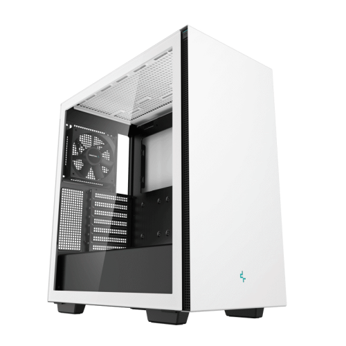 Корпус Deepcool CH510 WH Мid-tower, white,TG (E-ATX, CPU Height 175mm, VGA max 380mm, USB 3.0 x 2, Audio x 1, int. 3.5