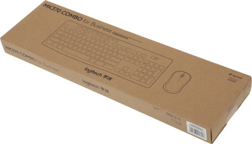 Клавиатура + мышь Logitech MK370 клав:черный мышь:черный/черный USB беспроводная BT Multimedia (920-012082) фото 11