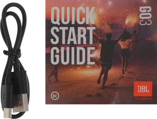 Портативная акустическая система JBL GO 3 красная (JBLGO3RED) фото 12