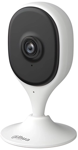 DAHUA DH-IPC-C5AP-0280B Компактная IP-видеокамера с Wi-Fi 2.4ГГц 5Мп, 1/ 3.2” CMOS, объектив 2.8мм, обнаружение людей, ИК 10м, микрофон, динамик