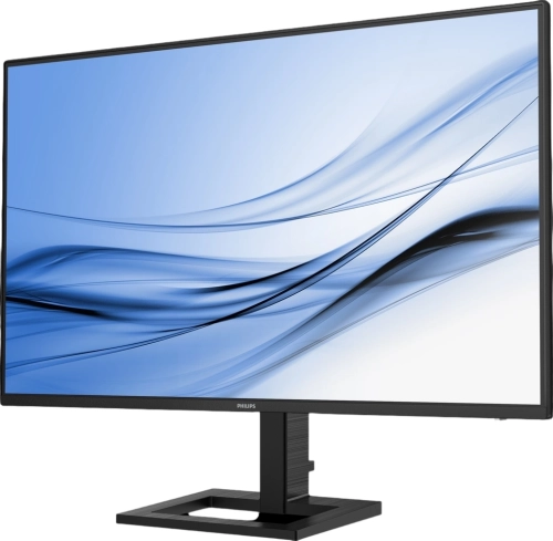 27' Philips 27E1N1300AE 1920x1080, WLED, 16:9, IPS, 250cd, 1300:1, 4ms, 178/ 178, HDMI, 2xUSB 3.2, USB-C 65W (DP Alt), 100Hz, Speak Tilt, HAS, Внутр, VESA, Black, 3y (27E1N1300AE/01) фото 4