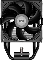 Устройство охлаждения(кулер) PcCooler R300 BK Soc-AM5/AM4/1200/1700/1851 черный 4-pin 18-30dB Al+Cu 150W Ret (R300-BKNWYX-US)