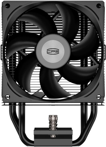 Устройство охлаждения(кулер) PcCooler R300 BK Soc-AM5/AM4/1200/1700/1851 черный 4-pin 18-30dB Al+Cu 150W Ret (R300-BKNWYX-US)