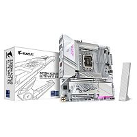 Материнская плата/ Z890M AORUS ELITE WIFI7 ICE, Socket 1851, Intel®Z890, 4xDDR5-6400, DP, 2xPCI-Ex16, 4xSATA3(RAID 0/1/5/10), 3xM.2, 8Ch Audio, 1x2.5GbLan, WiFi, (4+4)xUSB2.0, (5+2)xUSB3.2, (1+1)xUSB Type-C™, mATX, RTL