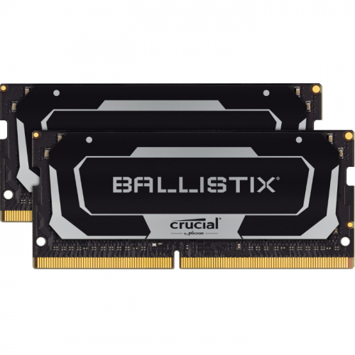 Модуль памяти Crucial Ballistix DDR4 32GB Kit (2 x 16GB) 3200MHz PC-25600 SODIMM CL16 (BL2K16G32C16S4B)