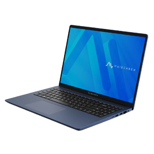 Ноутбук Maibenben M645 16 FHD IPS, AMD R5-4600H, 16Gb, 512Gb SSD, Linux, синий (мышка + коврик) (M6451SF0LURE3) фото 3