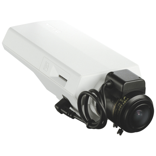 Сетевая камера/ 1MP PoE Box Camera, 1280x800, H.264, 4.2x optical zoom, microSD, 2-way audio, ONVIF, w/ o power adapter (DCS-3511/ UPA/ A1A) (DCS-3511/UPA/A1A)