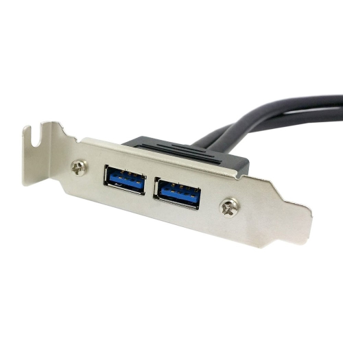 ORIENT C095, Планка портов в корпус 2xUSB 3.0, Low Profile, длина кабеля 30см, oem (31095) фото 2