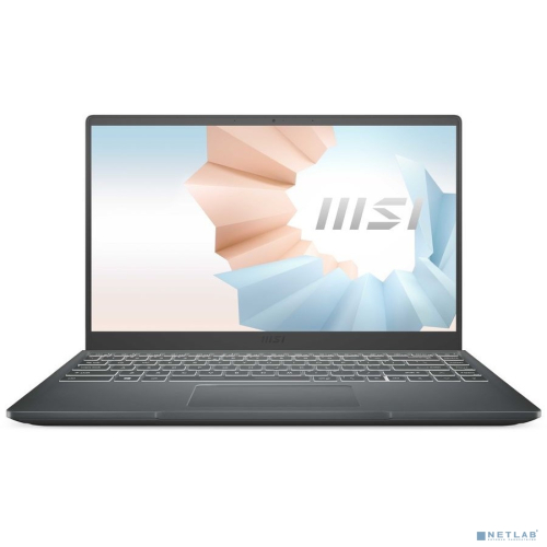 Ноутбук MSI Modern 14 B11MOU-1240RU Core i7 1195G7 16Gb SSD 512Gb 14