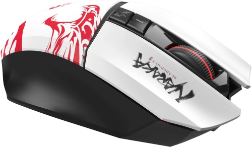 Мышь A4Tech Bloody R36 Ultra черный/белый/красный оптическая 12000dpi беспров. USB 7but (R36 ULTRA NARAKA USB) фото 2