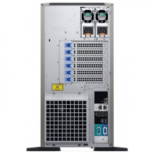 Сервер Dell PowerEdge T440 TWR 5U/ 2x Xeon Gold 5118/ 32GB/ 2x 1TB (up 8LFF)/ DVD-RW H730p/ iD9En/ 2x GbE/ 2x 495W (up 2) (T440-5925-06) фото 3