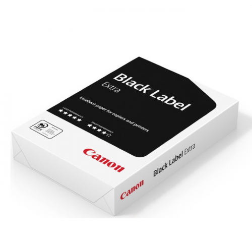 Офисная бумага Canon Black Label Extra А3 80гр/м2, 500л. класс В, кратно 5 шт. (8169B002)