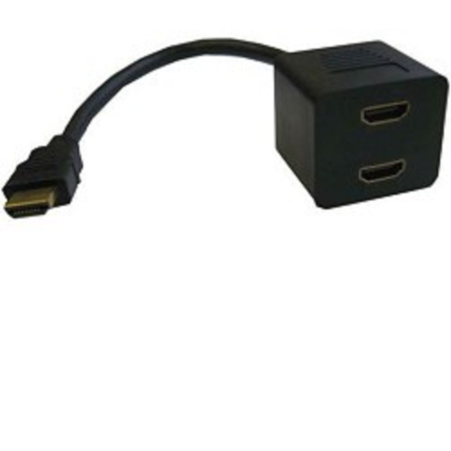 Espada Видеоадаптер HDMI 19M to 2*HDMI 19F 25cm (EHDMIM2xHDMIF25) Разветвитель (39854)