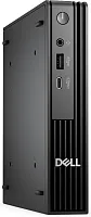 Компьютер Dell Pro Micro QCM1250 Micro Core Ultra 5 235T (2.2) 8Gb SSD512Gb Graphics Windows 11 Pro GbitEth WiFi BT 90W мышь клавиатура черный (DPMC-5621)