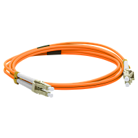 Патч-корд Lanmaster LAN-2LC-2LC/ OM2-2.0 1.5x50/ 125 OM2 LC дуплекс-LC дуплекс 2м ПВХ (LAN-2LC-2LC/OM2-2.0)