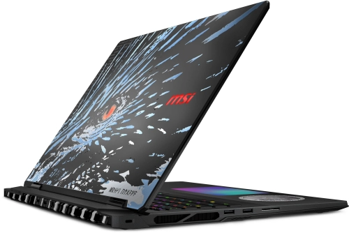 Ноутбук MSI Titan 18 HX Dragon Edition Draco A2WJ (9S7-1824D6-1251) Ноутбук MSI Titan 18 HX Dragon Edition Draco A2WJ Ultra9 290HX 18 16:10 UHD+ (3840x2400)240Hz DDR5 96GB (48GB*2),4TB SSD (2TB+2TB),NV RTX 5090 (24GB GDDR7),99Whr,3,6kg,2y,Win11Home, (9S7-1824D6-1251) фото 6