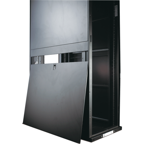Комплект боковых стенок Lanmaster LAN-DC-CB-48UX10-SP 48U черный (упак.:4шт)
