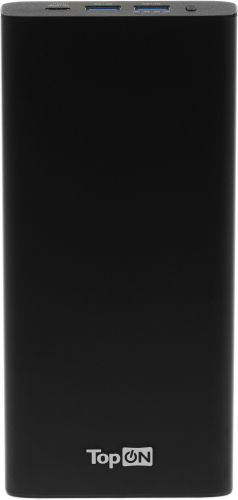 Мобильный аккумулятор TopON TOP-T100 26800mAh QC3.0/ PD3.0 118W 5A черный (103270) фото 2