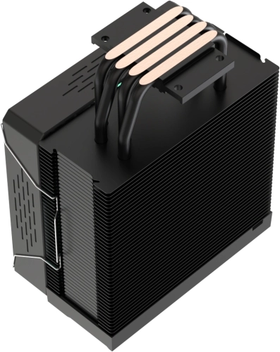 Устройство охлаждения(кулер) Formula Ice Burg ARGB Soc-AM5/AM4/1200/1700/1851 черный 4-pin 17-29.66dB Al+Cu 170W 552gr Ret (ICE BURG ARPW 4P BK) фото 5