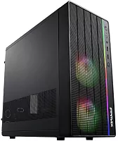Корпус Formula Air Mesh G4 PLUS черный без БП mATX 1xUSB2.0 1xUSB3.1 audio (AIR MESH G4 B+)