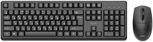 Клавиатура + мышь Acer OCC501 клав:черный мышь:черный USB Multimedia (ZL.ACC11.00H)
