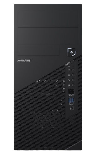 *Компьютер Aquarius Pro P30 K44 mini-Tower MT i3 10100 8Gb SSD480Gb HDG noOS 2.5xGbitEth WiFi 400W мышь клавиатура (P30K441K3628H148L02NWNKTNN3) фото 2