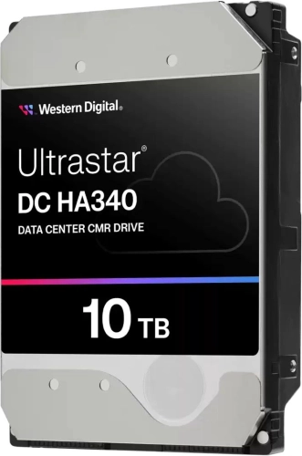 Жесткий диск WD SATA-III 10TB 0B47062 WUS721210BLE6L4 Ultrastar DC HA340 512E (7200rpm) 512Mb 3.5