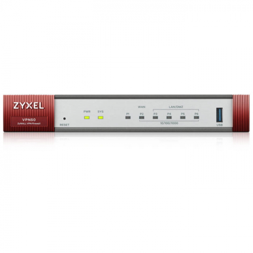 Межсетевой экран ZYXEL ZyWall VPN50 (VPN50-RU0101F) фото 2