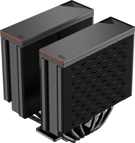 Устройство охлаждения(кулер) PcCooler RZ620 BK Soc-AM5/ AM4/ 1151/ 1200/ 2066/ 1700 черный 4-pin 32dB Al+Cu 270W Ret (R7-Z622WBKNNX-GL) фото 2