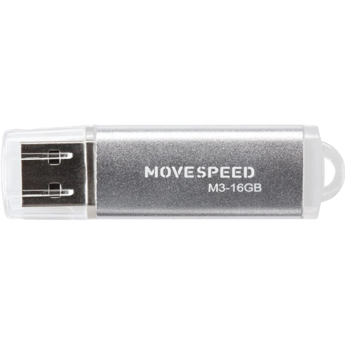 USB2.0 16GB Move Speed M3 серебро (M3-16G)