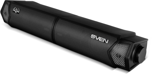Саундбар мини SVEN SB-G1450, черный (10 Вт, питание USB, Bluetooth, подсветка) (SV-022488) фото 2