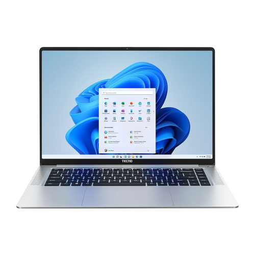 Ноутбук Tecno MEGABOOK-S1 Core i5 16+512G Grey Win11, 12Gen, S15AM, 15.6