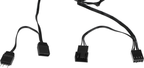 Устройство охлаждения(кулер) Accord ACC-4PS12 ARGB Soc-AM5/AM4/1200/1700/1851 черный 4-pin 37dB Al+Cu 180W 610gr brown box фото 7