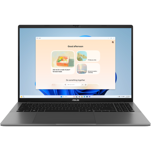 Ноутбук ASUS Vivobook S16 S3607CA-SH100 Intel Core Ultra 5 225H 1.7 GHz / DDR5 16GB 512GB PCIE G4 SSD / Intel UHD Graphics 16
