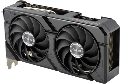Видеокарта Asus PCI-E DUAL-RX7600-O8G-EVO AMD Radeon RX 7600 8Gb 128bit GDDR6 2280/ 17500 HDMIx1 DPx3 HDCP Ret фото 7
