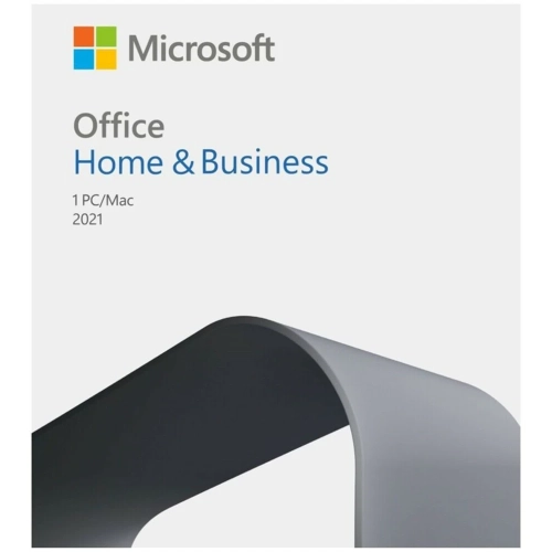 Office Home and Business 2021 English CEE Only Medialess (T5D-03516)