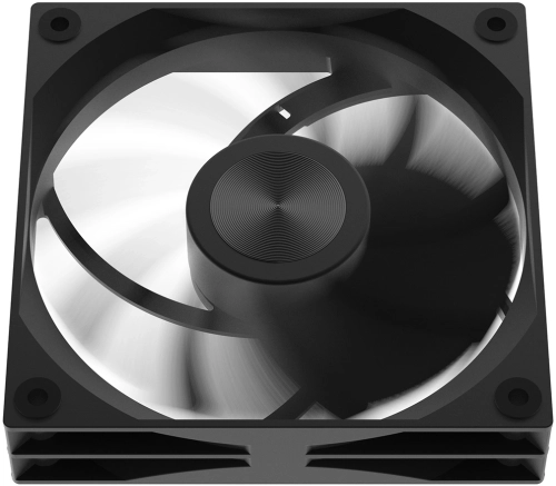 Вентилятор для корпуса Bloody CF-13 120х120x25 черный 4-pin 35дБ (CF-13-120-BK) Ret фото 5