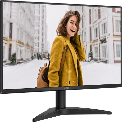 Монитор AOC 23.8 Монитор AOC 23.8 24B36XE черный IPS LED 16:9 HDMI матовая 300cd 178гр/178гр 1920x1080 144Hz VGA FHD 2.5кг фото 2