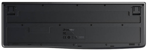Комплект беспроводной Dareu MK188G Black, черный, клавиатура LK185G, мембранная, 104кл, EN/ RU + мышь LM106G, DPI 1200, ресивер 2,4GHz (MK188G BLACK) фото 3