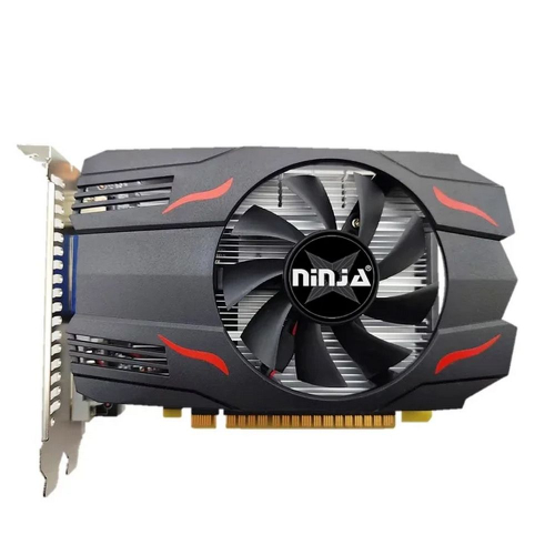 GT740 PCIE (384SP) 2G 128-bit GDDR5 DVI HDMI CRT (NF74NP025F)