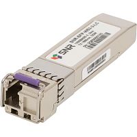Модуль/ Модуль SFP WDM, дальность до 3км LC (6dB), 1550нм (SNR-SFP-W53-3-LC)