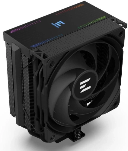 Кулер для процессора ZALMAN CNPS13X BLACK, 120mm FAN, 5 HEAT PIPES, 4-PIN PWM, 600-2000 RPM, 29,7 DBA MAX, HYDRO BEARING, ARGB TOP COVER, FULL SOCKET SUPPORT