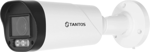 Камера видеонаблюдения аналоговая Tantos TSc-P1080pUVCv 2.8-12мм HD-CVI HD-TVI цв. корп.:белый/ черный (00-00156691)