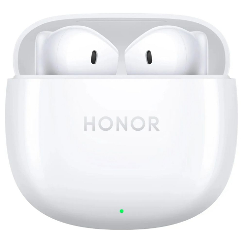 Гарнитура внутриканальные Honor Earbuds X6 белый беспроводные bluetooth в ушной раковине (5503ABBG)
