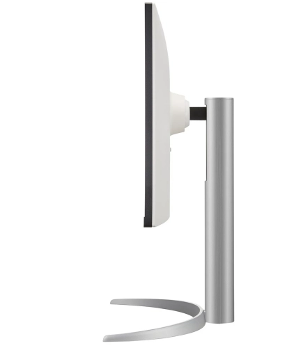 Монитор 27 LG 27UP650K-W/ LG 27UP650K-W 27 IPS monitor, 3840x2160, 400cd/m2, 16:9, 5мс (GtG), HDMIx2, DP, Headphone Out, 60Hz, 178/178, внешний БП, VESA 100x100, HAS 110mm, white/silver/black фото 8