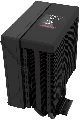 Кулер для процессора ZALMAN CNPS9X ECO DS, 120mm FAN, 4 HEAT PIPES, 4-PIN PWM, 600-2100 RPM, 31.4 DBA MAX, HYDRO BEARING, ARGB TOP COVER, LIVE CPU TEMPERATURE DISPLAY, FULL SOCKET SUPPORT фото 6
