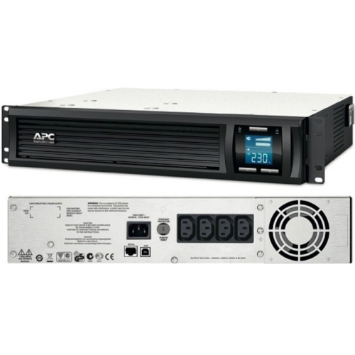 ИБП APC Smart-UPS C 2000VA/1300W, 2U, Line-Interactive, LCD (SMC2000I-2U) фото 3