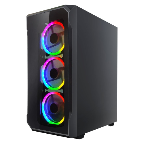 Ginzzu CL320 FAN 12CM FRGB*4 фото 2