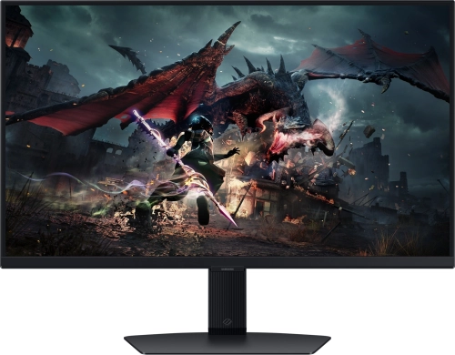 Монитор Samsung 27 S27DG502EI Odyssey G5 {IPS 2560x1440 180Hz 1ms 16:9 350cd 1000:1 HDMI DisplayPort Pivot FreeSync(Premium) G-Sync} (LS27DG502EIXCI) фото 2
